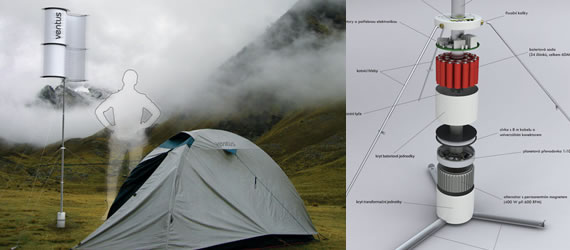 Post image for Ventus Wind Turbine