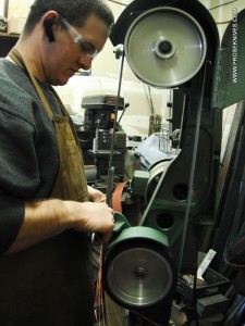 philatgrinder 225x300 Phil Rose Custom Survival Knife Maker Interview
