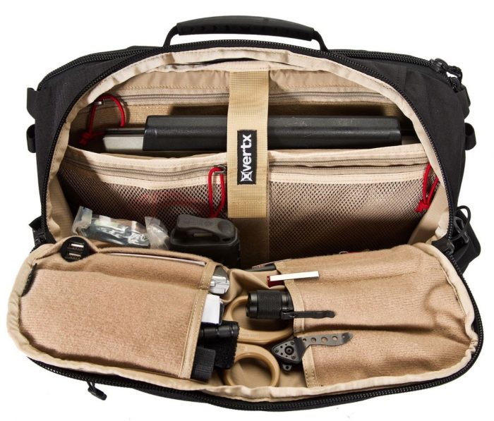 Vertex Covert Messanger Bag for EDC ITRH Urban Survival