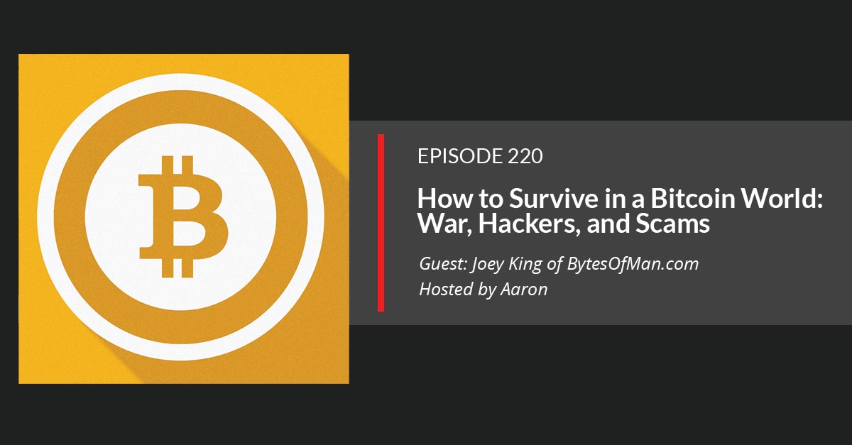 Bitcoin for preppers