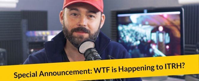 Special Announcement: WTF is Happening to ITRH?
