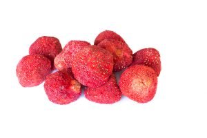 freeze dried strawberries